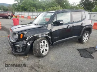 2023 Jeep Renegade Limited with VIN ZACNJDD10PPP41554, listed as a Copart auction lot 63349265 with 14,699 mi miles and Salvage title. Bid and sale history available at DreamBid. Image 1.