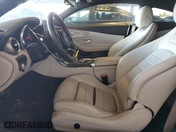 2018 Mercedes-Benz C 300 with VIN WDDWJ4JB8JF669670, listed as a Copart auction lot 51093265 with 63,493 mi miles and Salvage title. Bid and sale history available at DreamBid. Image 7.