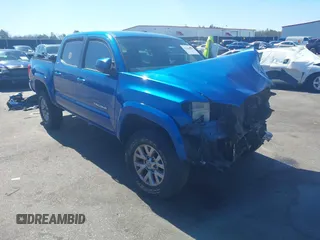 2017 Toyota Tacoma SR5 with VIN 3TMCZ5ANXHM112775, listed as a IAAI auction lot 41664420 with 134,133 mi miles. Bid and sale history available at carsss.com. Image 1.