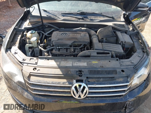 2015 Volkswagen Passat 1.8T Limited Edition with VIN 1VWAT7A36FC118099, listed as a IAAI auction lot 41919223 with 103,916 mi miles. Bid and sale history available at carsss.com. Image 10.
