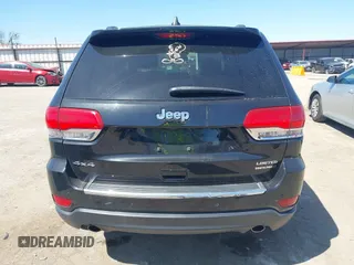 2014 Jeep Grand Cherokee Limited с VIN 1C4RJFBGXEC288276, выставлен на аукционе IAAI как лот 41981169 с пробегом 61 110 миль миль и . История ставок и продаж доступна на DreamBid. Изображение 16.