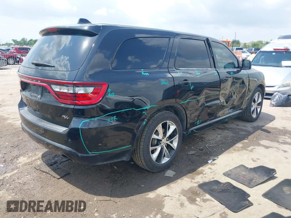 2014 Dodge Durango R/T с VIN 1C4SDHCT6EC975156, выставлен на аукционе IAAI как лот 42124665 с пробегом 160 827 миль миль и . История ставок и продаж доступна на DreamBid. Изображение 4.