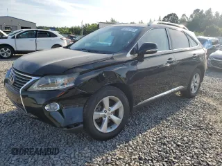 2013 Lexus RX 350 with VIN 2T2BK1BA3DC162677, listed as a Copart auction lot 62112155 with 133,345 mi miles and Salvage title. Bid and sale history available at DreamBid. Image 1.