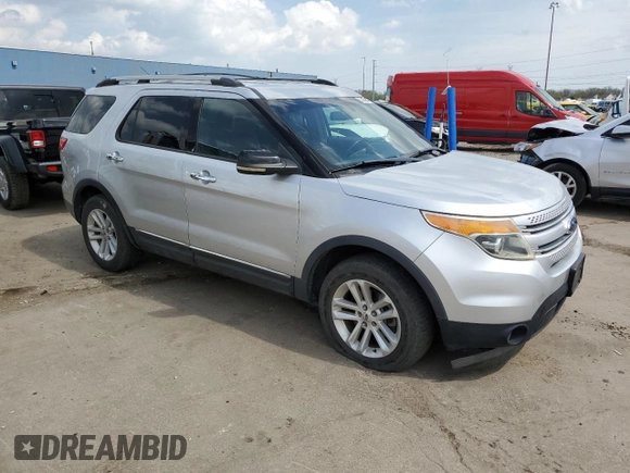 2011 Ford Explorer XLT with VIN 1FMHK8D84BGA08443, listed as a Copart auction lot 55229695 with 131,942 mi miles and Clean Title. Bid and sale history available at DreamBid. Image 4.