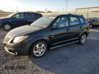 2007 Pontiac Vibe with VIN 5Y2SL65847Z442917, listed as a Copart auction lot 76540274 with 153,424 mi miles and Clean Title. Bid and sale history available at carsss.com. Image 1.