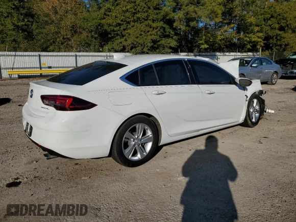 2019 Buick Regal Preferred with VIN W04GL6SX8K1004971, listed as a Copart auction lot 83454804 with Not provided miles and Salvage title. Bid and sale history available at DreamBid. Image 3.