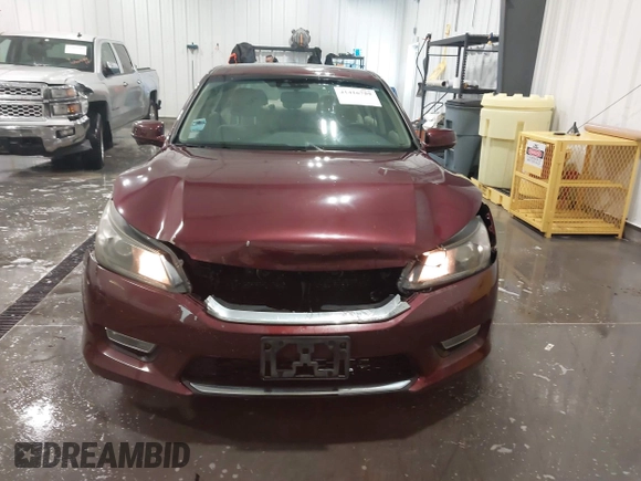 2013 Honda Accord EX-L with VIN 1HGCR2F89DA180527, listed as a IAAI auction lot 41416759 with 112,530 mi miles and . Bid and sale history available at DreamBid. Image 12.