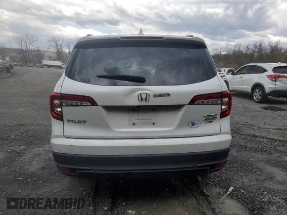 2022 Honda Pilot Special Edition with VIN 5FNYF6H2XNB052478, listed as a Copart auction lot 53262045 with 61,461 mi miles and Salvage Title. Bid and sale history available at carsss.com. Image 6.