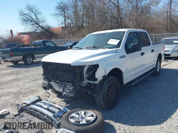 2016 Ford F-150 XL with VIN 1FTEW1CF9GFA17977, listed as a IAAI auction lot 41769780 with 199,838 mi miles and . Bid and sale history available at DreamBid. Image 2.