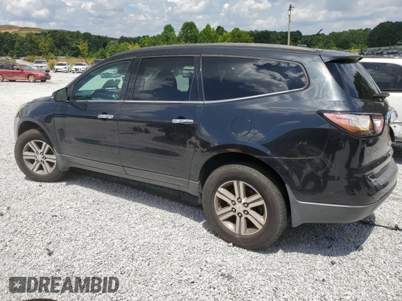 2015 Chevrolet Traverse LT with VIN 1GNKRHKD9FJ269184, listed as a Copart auction lot 64430895 with Not provided miles and Clean title. Bid and sale history available at DreamBid. Image 2.