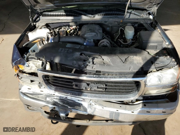 2005 GMC Yukon SLT with VIN 1GKEK13T35R226679, listed as a Copart auction lot 46863735 with 183,699 mi miles and Salvage Title. Bid and sale history available at carsss.com. Image 14.