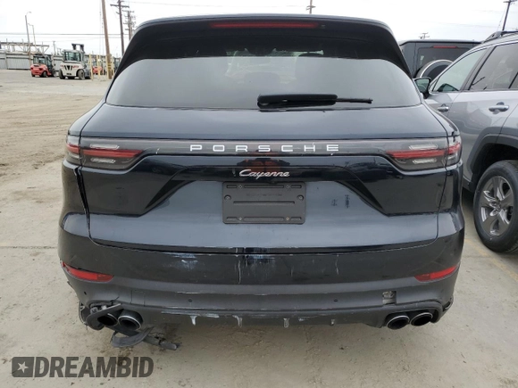 2020 Porsche Cayenne z VIN WP1AA2AY7LDA05290, wystawiony jako Copart lot #58533945 z przebiegiem 70 155 mil mil oraz Szkoda całkowita • Salvage title. Historia ofert i sprzedaży dostępna na DreamBid. Obrazek 6.