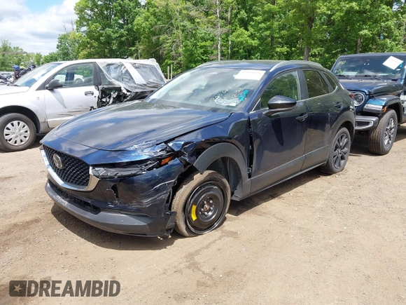 2024 Mazda CX-30 2.5 S Select Sport with VIN 3MVDMBBM3RM692815, listed as a IAAI auction lot 42193934 with Not Provided miles and . Bid and sale history available at carsss.com. Image 16.