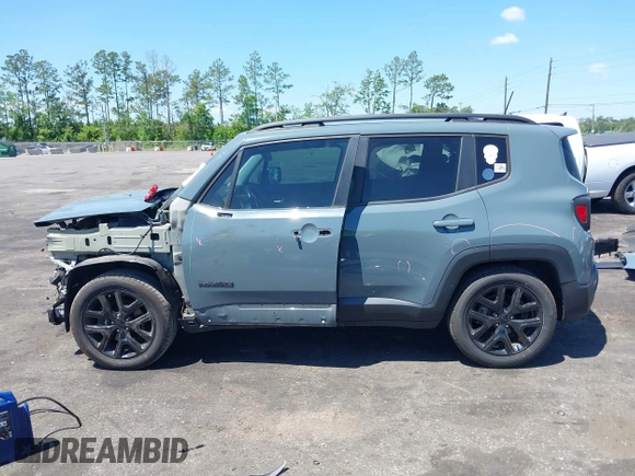 2018 Jeep Renegade Altitude with VIN ZACCJABB6JPH99941, listed as a IAAI auction lot 42075982 with 76,104 mi miles and . Bid and sale history available at DreamBid. Image 14.