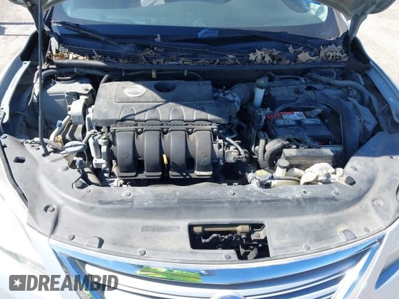 2013 Nissan Sentra SV with VIN 1N4AB7AP4DN900188, listed as a IAAI auction lot 41772895 with 172,703 mi miles and . Bid and sale history available at DreamBid. Image 10.