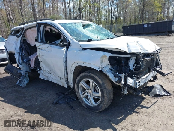 2018 GMC Terrain SLE z VIN 3GKALTEV5JL361752, wystawiony jako IAAI lot #42040941 z przebiegiem 102 731 mil mil oraz . Historia ofert i sprzedaży dostępna na DreamBid. Obrazek 1.