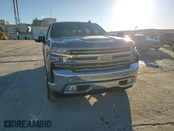 2020 Chevrolet Silverado 1500 LTZ with VIN 1GCUYGEL9LZ376654, listed as a Copart auction lot 89134425 with 33,529 mi miles and Salvage Title. Bid and sale history available at DreamBid. Image 11.