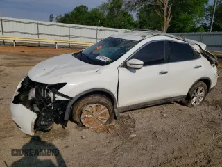 2016 Nissan Rogue S z VIN KNMAT2MV3GP665778, wystawiony jako Copart lot #55311145 z przebiegiem 157 451 mil mil oraz Szkoda całkowita • Salvage title. Historia ofert i sprzedaży dostępna na DreamBid. Obrazek 1.