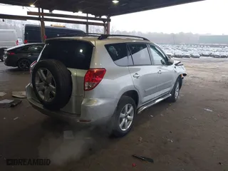2008 Toyota RAV4 Ltd with VIN JTMBD31V485210284, listed as a IAAI auction lot 41903460 with 188,476 mi miles. Bid and sale history available at carsss.com. Image 4.