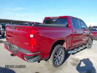 2019 Chevrolet Silverado 1500 with VIN 3GCUWDED7KG112148, listed as a IAAI auction lot 40836291 with 86,486 mi miles and . Bid and sale history available at DreamBid. Image 4.