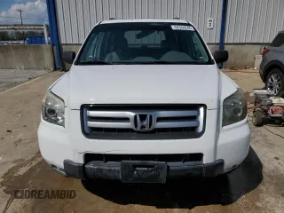 2006 Honda Pilot EX-L with VIN 2HKYF18556H524909, listed as a Copart auction lot 52344245 with 284,456 mi miles and Non Repairable. Bid and sale history available at DreamBid. Image 5.