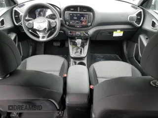 2024 Kia Soul S with VIN KNDJ23AU2R7900372, listed as a Copart auction lot 52857295 with 16,563 mi miles and Salvage title. Bid and sale history available at DreamBid. Image 8.