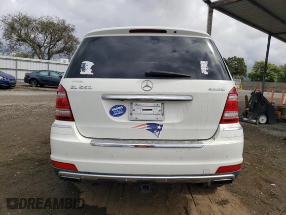 2010 Mercedes-Benz GL-Class GL 550 with VIN 4JGBF8GE9AA575244, listed as a Copart auction lot 72387904 with 82,750 mi miles and Salvage Title. Bid and sale history available at carsss.com. Image 6.
