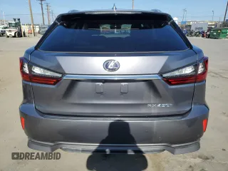 2017 Lexus RX 450h z VIN 2T2BGMCA8HC013446, wystawiony jako Copart lot #58415805 z przebiegiem 59 431 mil mil oraz Szkoda całkowita • Salvage title. Historia ofert i sprzedaży dostępna na DreamBid. Obrazek 6.