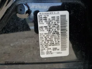 2017 Nissan Rogue SL with VIN JN8AT2MT5HW389226, listed as a Copart auction lot 50235635 with 69,240 mi miles and Salvage Title. Bid and sale history available at DreamBid. Image 13.