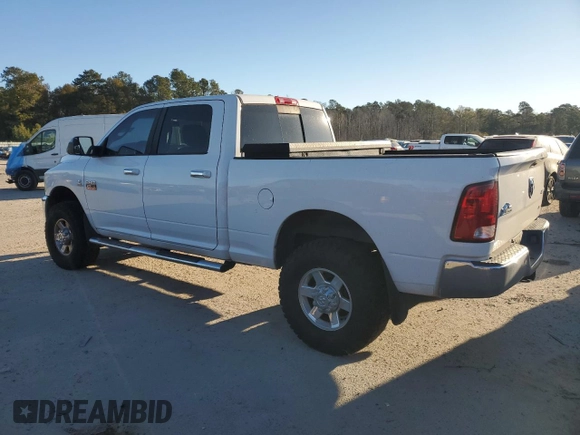2012 Ram 2500 Big Horn with VIN 3C6UD5DL5CG119743, listed as a Copart auction lot 83368914 with 257,335 mi miles and Salvage Title. Bid and sale history available at carsss.com. Image 2.