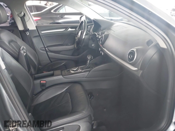 2015 Audi A3 Premium z VIN WAUACGFF3F1073735, wystawiony jako IAAI lot #42184594 z przebiegiem 104 906 mil mil oraz . Historia ofert i sprzedaży dostępna na DreamBid. Obrazek 5.