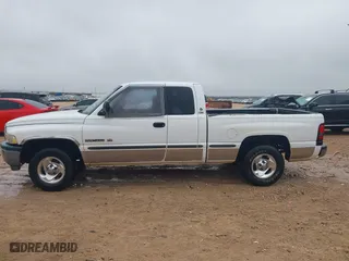 1998 Dodge Ram 1500 with VIN 3B7HC13Y9WG203023, listed as a IAAI auction lot 41517246 with 247,795 mi miles. Bid and sale history available at carsss.com. Image 15.