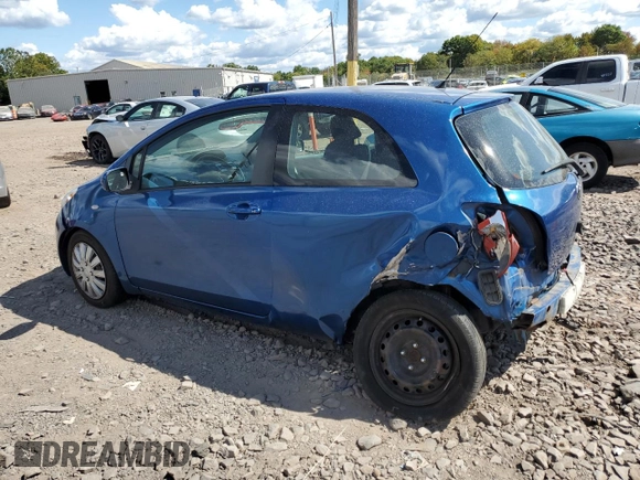 2008 Toyota Yaris with VIN JTDJT923885206351, listed as a Copart auction lot 72245144 with 262,643 mi miles and Salvage Title. Bid and sale history available at DreamBid. Image 2.
