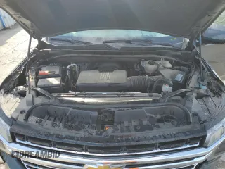 2021 Chevrolet Tahoe LT with VIN 1GNSKNKD2MR243205, listed as a Copart auction lot 61461115 with 109,782 mi miles and Salvage title. Bid and sale history available at DreamBid. Image 12.