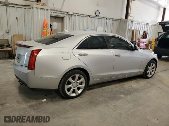 2014 Cadillac ATS Standard AWD with VIN 1G6AG5RX3E0104313, listed as a Copart auction lot 60358135 with 113,230 mi miles and Non repairable. Bid and sale history available at DreamBid. Image 3.