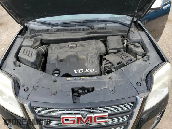 2015 GMC Terrain SLT with VIN 2GKFLYE32F6167354, listed as a Copart auction lot 59618685 with 175,240 mi miles and Salvage title. Bid and sale history available at DreamBid. Image 11.