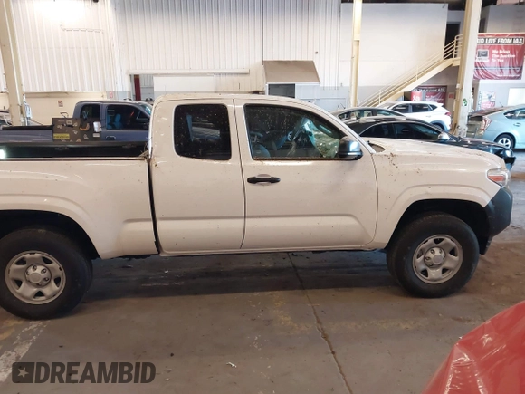 2022 Toyota Tacoma SR with VIN 3TYSX5EN5NT011641, listed as a IAAI auction lot 41690101 with 17,491 mi miles and . Bid and sale history available at DreamBid. Image 13.