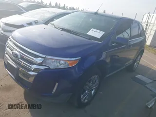 2013 Ford Edge Limited with VIN 2FMDK3KCXDBB70631, listed as a IAAI auction lot 41409717 with 286,773 mi miles. Bid and sale history available at carsss.com. Image 2.