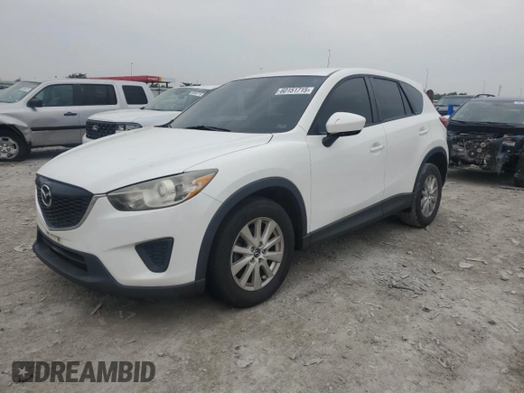 2013 Mazda CX-5 Sport with VIN JM3KE2BE6D0160086, listed as a Copart auction lot 60151715 with 235,445 mi miles and Clean title. Bid and sale history available at DreamBid. Image 1.