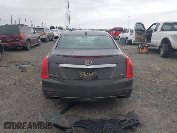 2014 Cadillac CTS Luxury RWD z VIN 1G6AR5S3XE0192441, wystawiony jako IAAI lot #41707095 z przebiegiem 205 904 mil mil oraz . Historia ofert i sprzedaży dostępna na DreamBid. Obrazek 16.