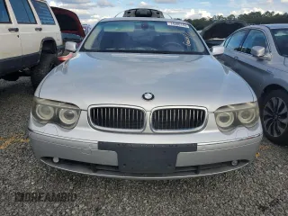 2005 BMW 7 Series 745Li with VIN WBAGN63525DS56017, listed as a Copart auction lot 74666144 with Not Provided miles and Salvage Title. Bid and sale history available at carsss.com. Image 5.