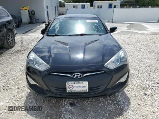 2016 Hyundai Genesis Coupe Ultimate with VIN KMHHU6KJ3GU134760, listed as a Copart auction lot 54653535 with 119,082 mi miles and Salvage title. Bid and sale history available at DreamBid. Image 5.