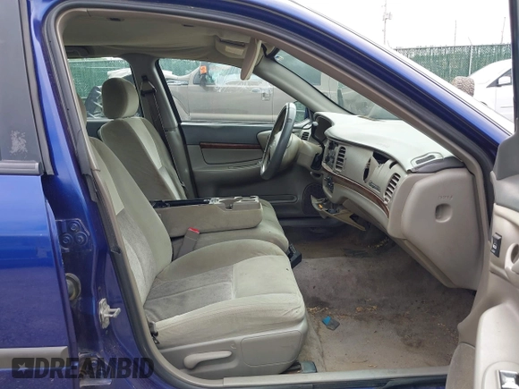 2005 Chevrolet Impala z VIN 2G1WF52E659334330, wystawiony jako IAAI lot #42434463 z przebiegiem 241 191 mil mil oraz . Historia ofert i sprzedaży dostępna na DreamBid. Obrazek 5.