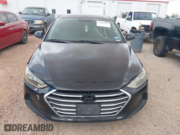 2017 Hyundai Elantra SE with VIN KMHD74LF5HU095899, listed as a IAAI auction lot 42631939 with 197,081 mi miles and . Bid and sale history available at DreamBid. Image 12.