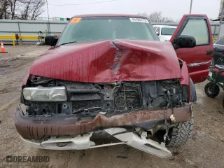 2002 Chevrolet S-10 LS with VIN 1GCCT19W828236708, listed as a Copart auction lot 49498415 with 243,633 mi miles and Salvage Title. Bid and sale history available at carsss.com. Image 5.