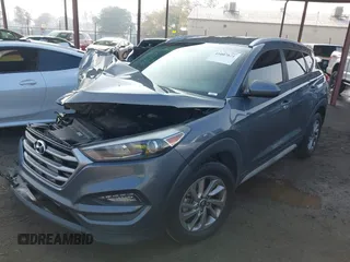2018 Hyundai Tucson SEL with VIN KM8J33A47JU768935, listed as a IAAI auction lot 41007821 with 125,678 mi miles. Bid and sale history available at carsss.com. Image 17.