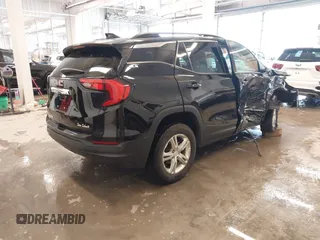 2019 GMC Terrain SLE with VIN 3GKALMEV6KL133654, listed as a IAAI auction lot 41558143 with 117,321 mi miles and . Bid and sale history available at DreamBid. Image 4.