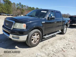 2004 Ford F-150 XLT with VIN 1FTPW14584KB28280, listed as a Copart auction lot 49546875 with 214,808 mi miles and Clean Title. Bid and sale history available at carsss.com. Image 1.