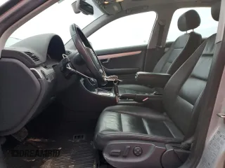 2008 Audi A4 2.0T with VIN WAUDF68EX8A141650, listed as a Copart auction lot 82216624 with 233,984 mi miles and Clean Title. Bid and sale history available at carsss.com. Image 7.