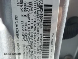 2018 Acura TLX Technology z VIN 19UUB3F53JA005996, wystawiony jako Copart lot #47703715 z przebiegiem 188 951 mil mil oraz Szkoda całkowita • Salvage title. Historia ofert i sprzedaży dostępna na DreamBid. Obrazek 12.